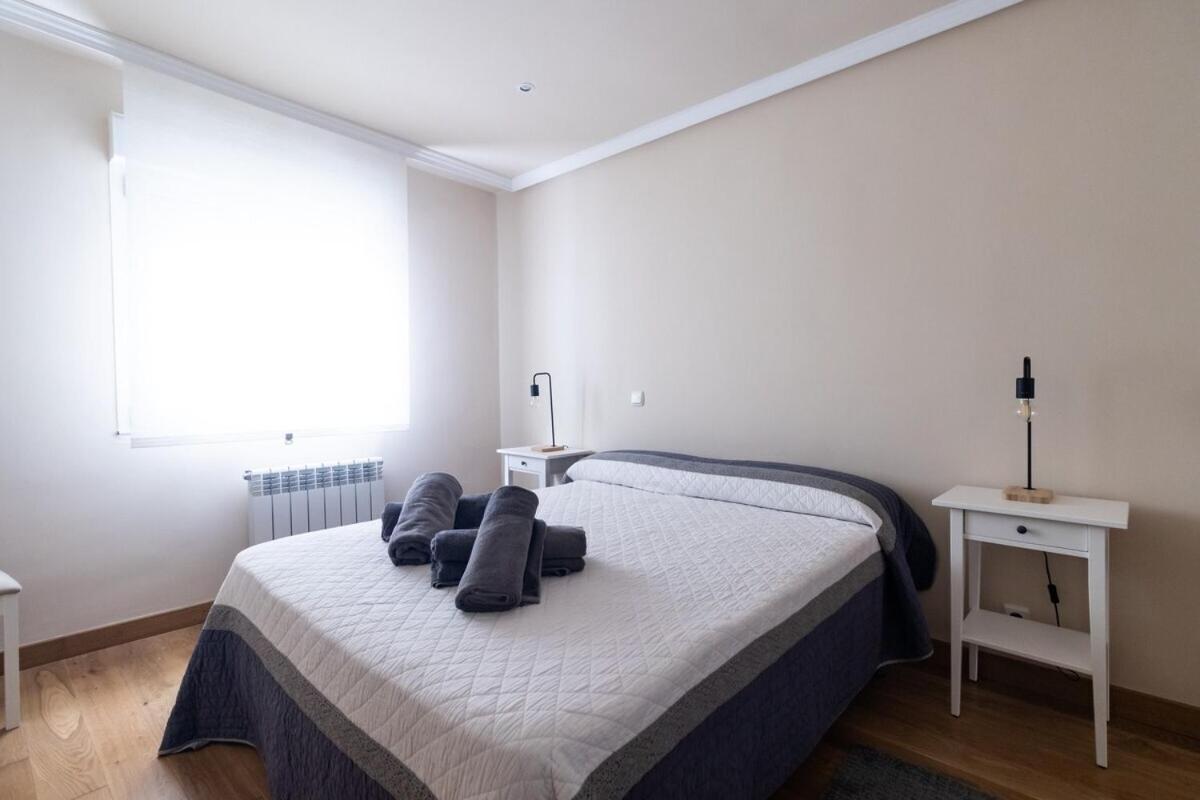 شقة Apartamento Centro Gijon Con Parking المظهر الخارجي الصورة