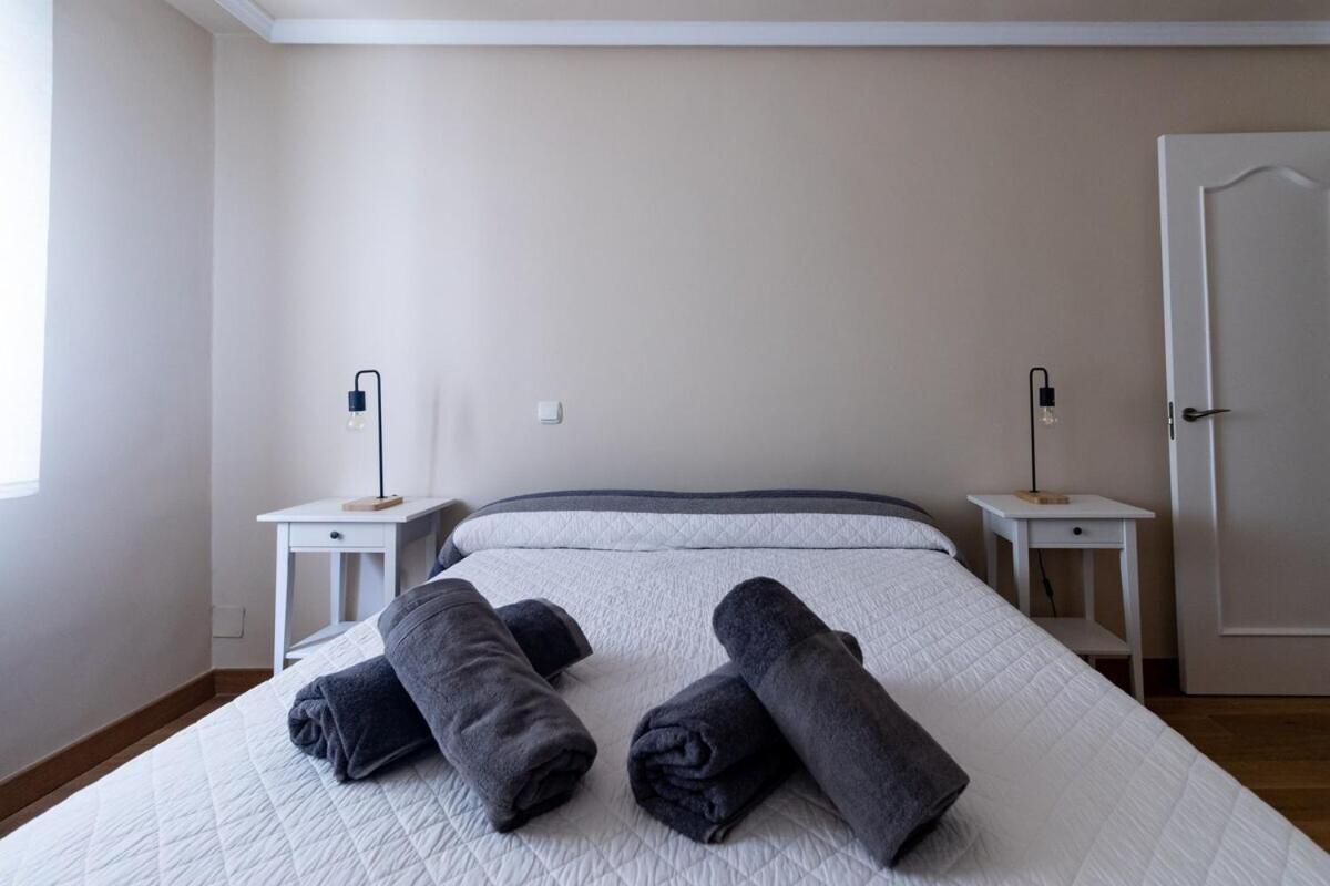 شقة Apartamento Centro Gijon Con Parking المظهر الخارجي الصورة